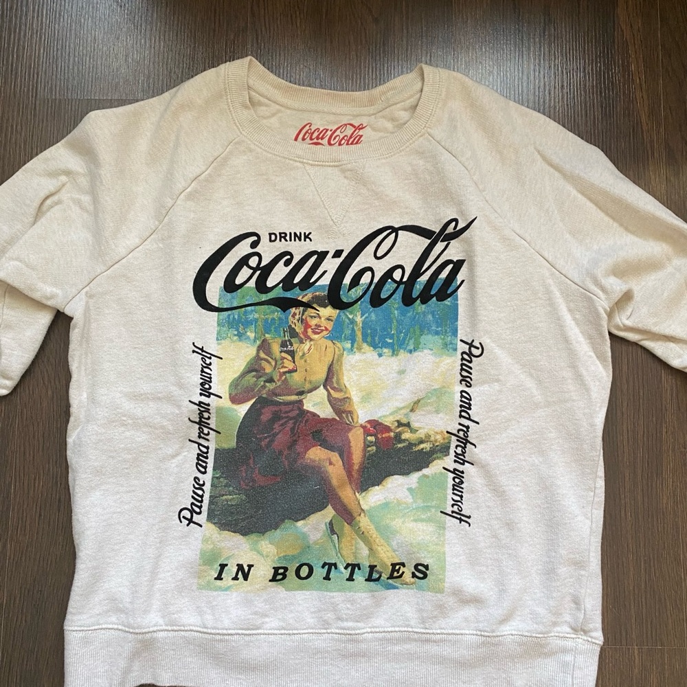 Luck Brand crewneck sweatshirt